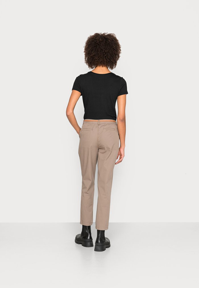 Chinos Anna Field Grise Marron Femme | GVX-3438585